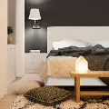 753PBDLNNTLC Brianna Ivory King Platform Bed - Skyline Furniture