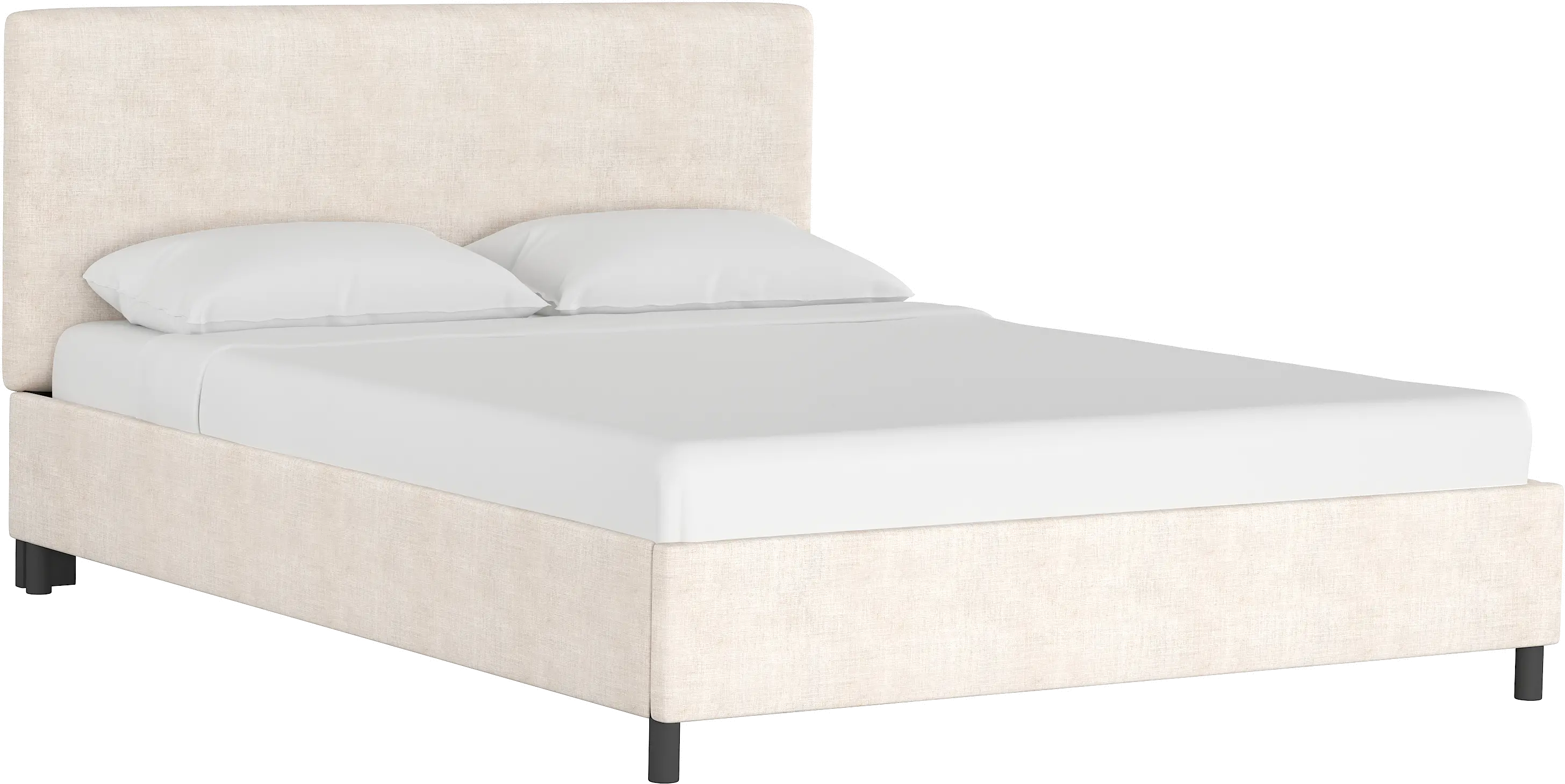 752PBDLNNTLC Brianna Ivory Queen Platform Bed - Skyline Furniture-3