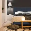 753PBDLNNNV Brianna Navy King Platform Bed - Skyline Furniture