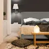 753PBDLNNGR Brianna Gray King Platform Bed - Skyline Furniture