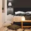 752PBDLNNBLC Brianna Black Queen Platform Bed - Skyline Furniture