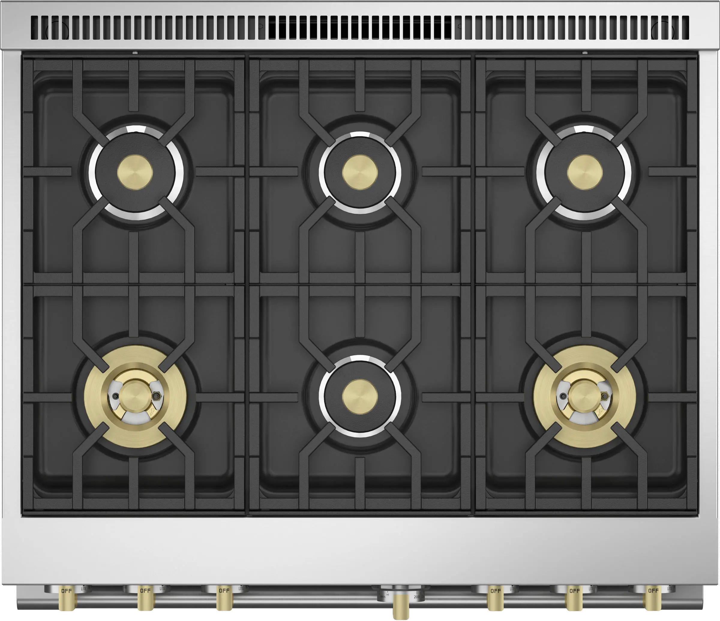 ZDP366NTSS Monogram Professional 5.75 cu ft Dual Fuel Range - Stainless Steel 36 Inch-2