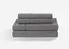 BGS194705 BedGear Gray Dri-Tec Performance Queen Bed Sheets