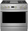 ZGP364NDTSS Monogram  Professional 6.2 cu ft Gas Range - Stainless Steel 36 Inch