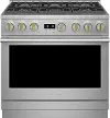 ZGP366NTSS Monogram Professional 6.2 cu ft Gas Range - Stainless Steel 36 Inch