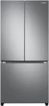 RF18A5101SR Samsung 17.5 cu ft French Door Refrigerator - 33 W Counter Depth Stainless Steel