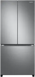 RF18A5101SR Samsung 17.5 cu ft French Door Refrigerator - 33 W Counter Depth Stainless Steel