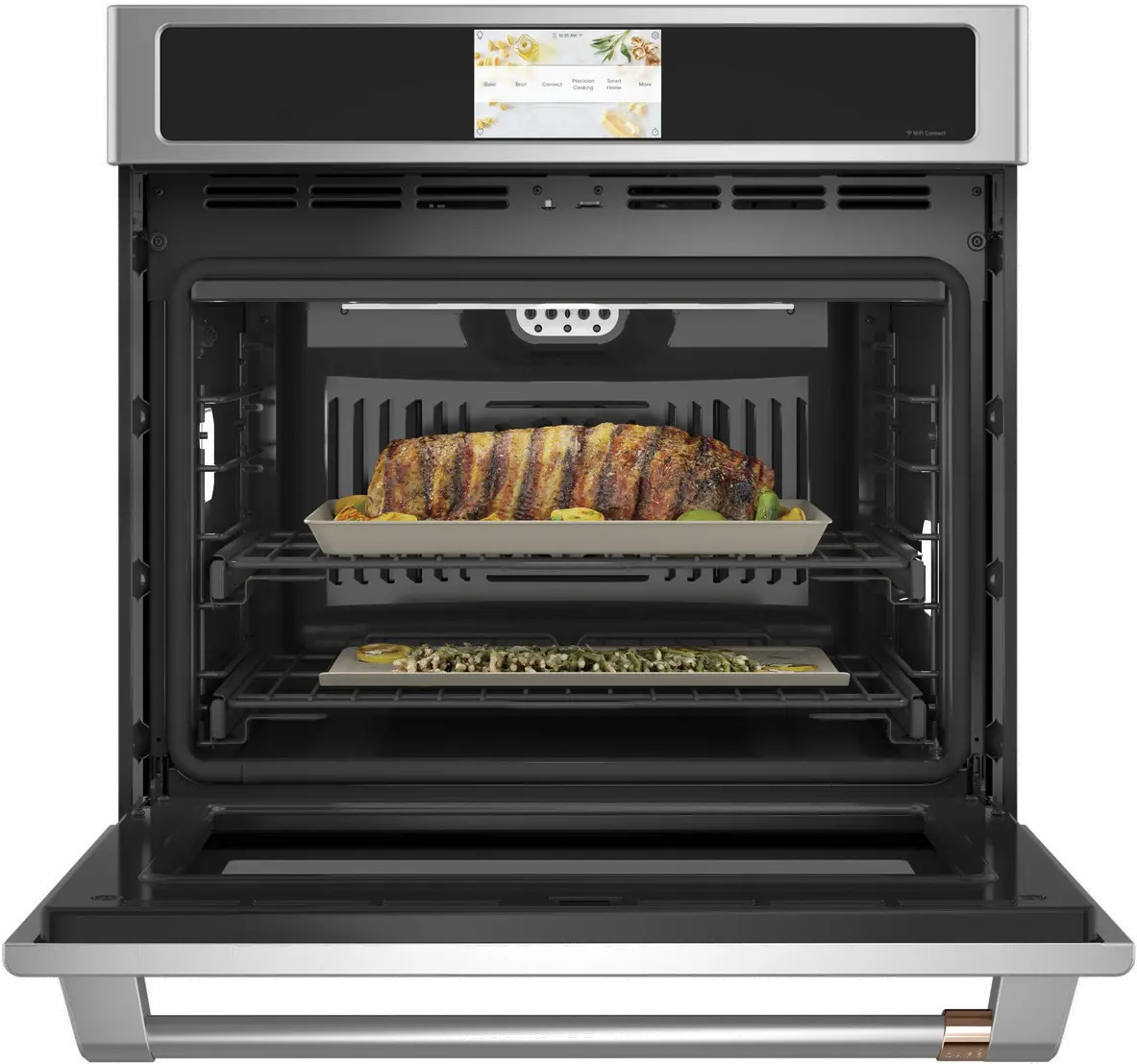 CTS90DP2NS1 Cafe 5 cu ft 30 Inch Single Wall Oven - Stainless Steel-5