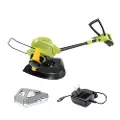 24V-SB10-LTE/TRIMMER Sun Joe 24-Volt Cordless SharperBlade Stringless Lawn Trimmer Kit