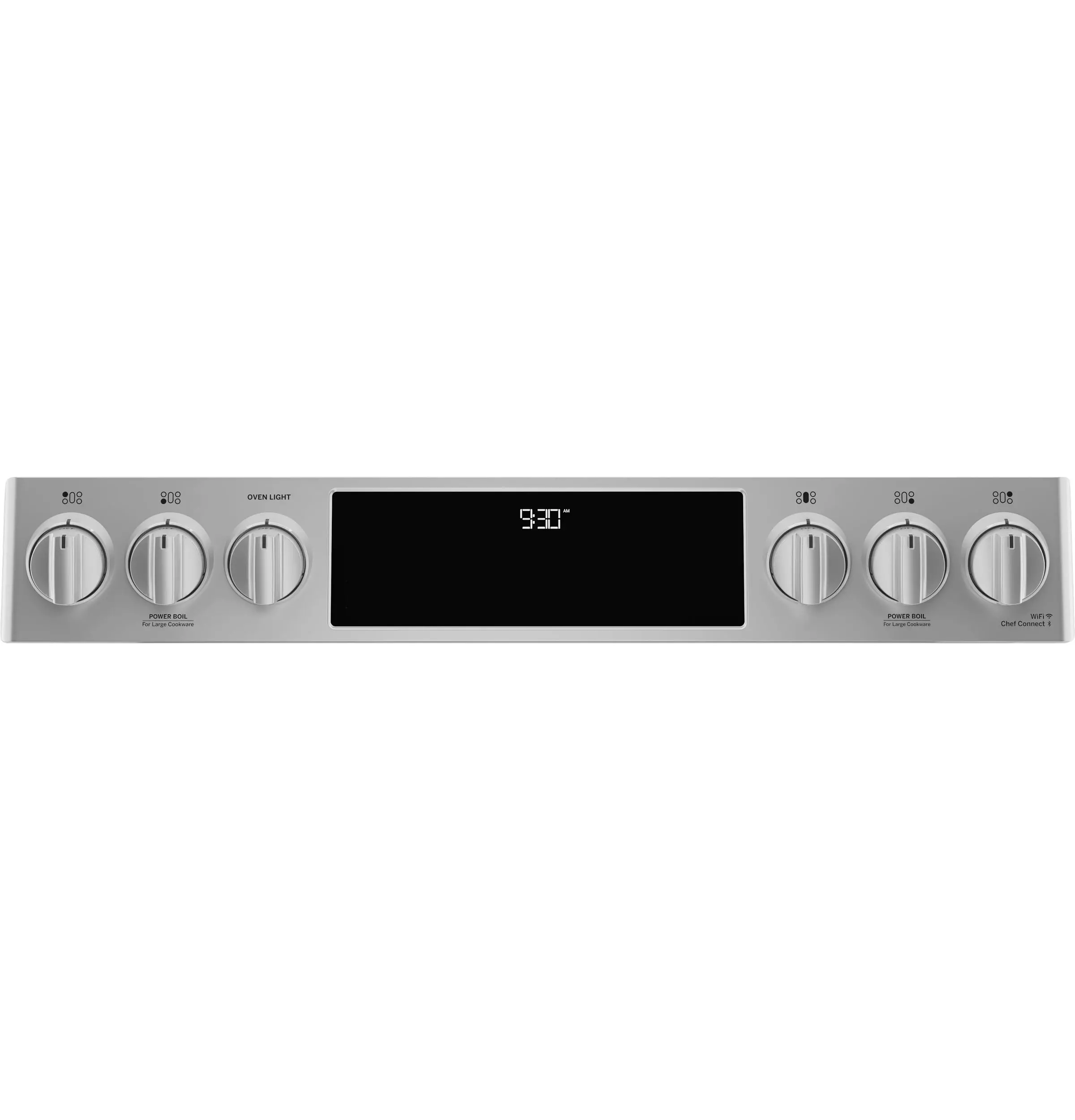 P2S930YPFS GE Profile 5.6 cu ft Dual Fuel Range - Stainless Steel-2