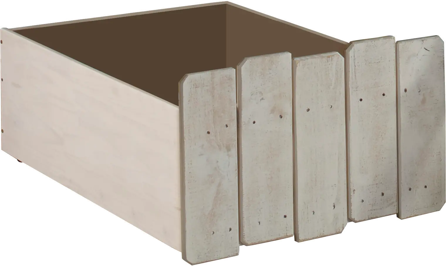 Rustic Sand Storage Drawers, Set of 2 - Treehouse-1