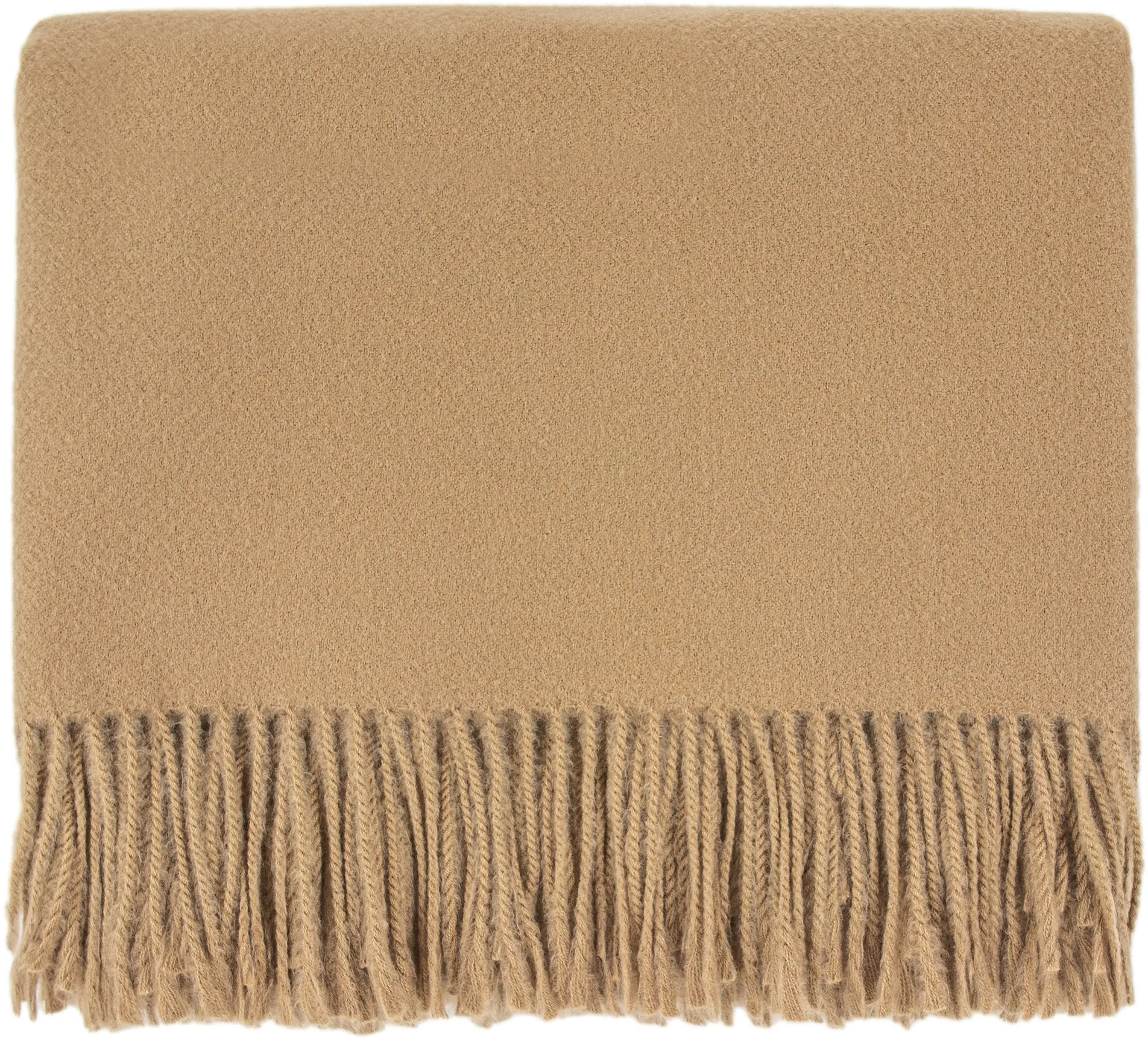 Sandlewood Tan Throw Blanket - Edinburgh-1