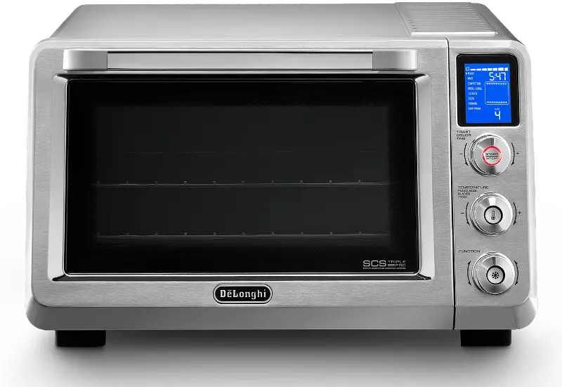 De'Longhi Digital True Convection Oven - Livenza, Stainless Steel