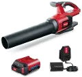 51821 Toro 60-Volt Max Lithium-Ion Cordless Brushless Leaf Blower