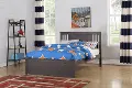 Classic Slate Gray Full Bed - Princeton