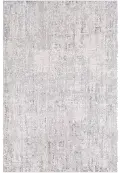 AIS2305-6796 7 x 10 Gray Modern Lustrous Rectangle Rug - Aisha