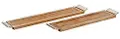 23 Wooden Rectangular Tray