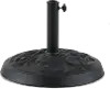 Black Patio Umbrella Base