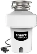 SC75DISPC1 Frigidaire Smart Choice Food Disposal - 3/4 HP, White