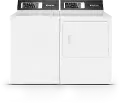 .SPQ-W/W-7003-GAS-PR Speed Queen Gas Washer and Dryer Set - TR7, White