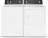 .SPQ-W/W-3003-ELE-PR Speed Queen Electric Washer and Dryer Set - TR3, White