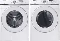 .SUG-W/W-6000-ELE-PR Samsung Electric Front Load Laundry Pair - 6000W