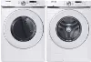 .SUG-W/W-6000-GAS-PR Samsung White Gas Laundry Pair - 6000W