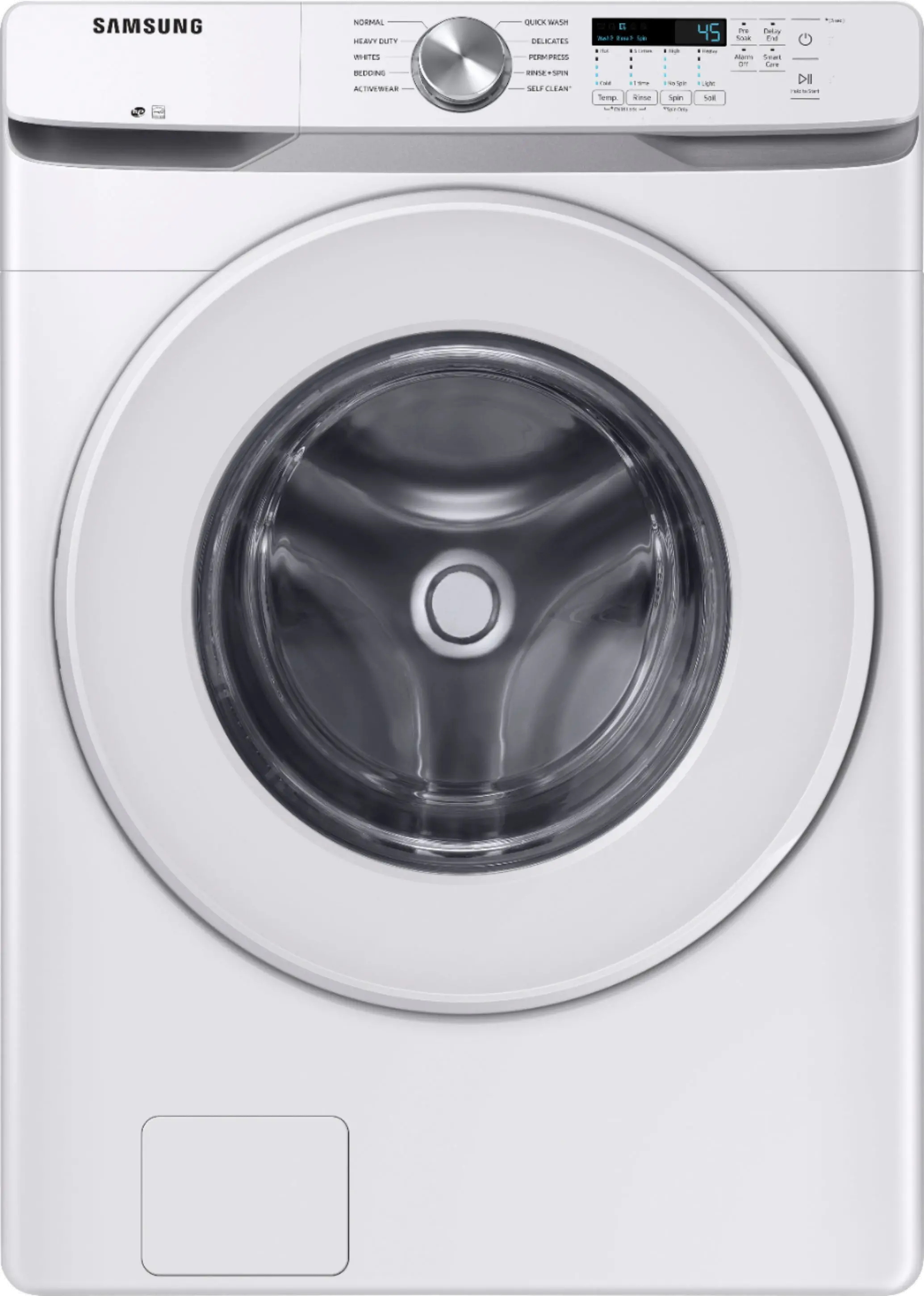 .SUG-W/W-6000-GAS-PR Samsung White Gas Laundry Pair - 6000W-3