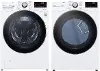 .LG-W/W-4000-ELE--PR LG Laundry Pair with Front Load Washer - 4000W Electric