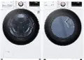 .LG-W/W-4000-GAS--PR LG Laundry Pair with Front Load Washer - 4000W Gas