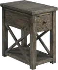 Cottage Brown Side Table - 76