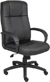 Boss Classic Black High Back Office Chair