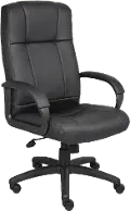 Boss Classic Black High Back Office Chair