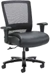 Boss Black Mesh Heavy Duty Chair