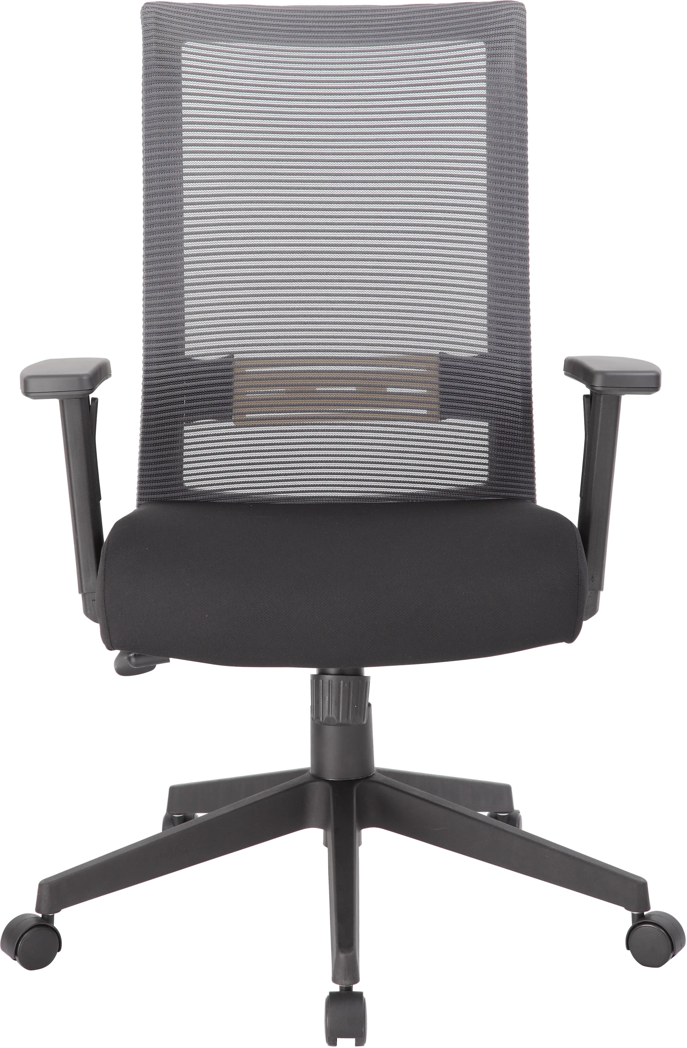 Boss Gray And Black Task Office Chair-2