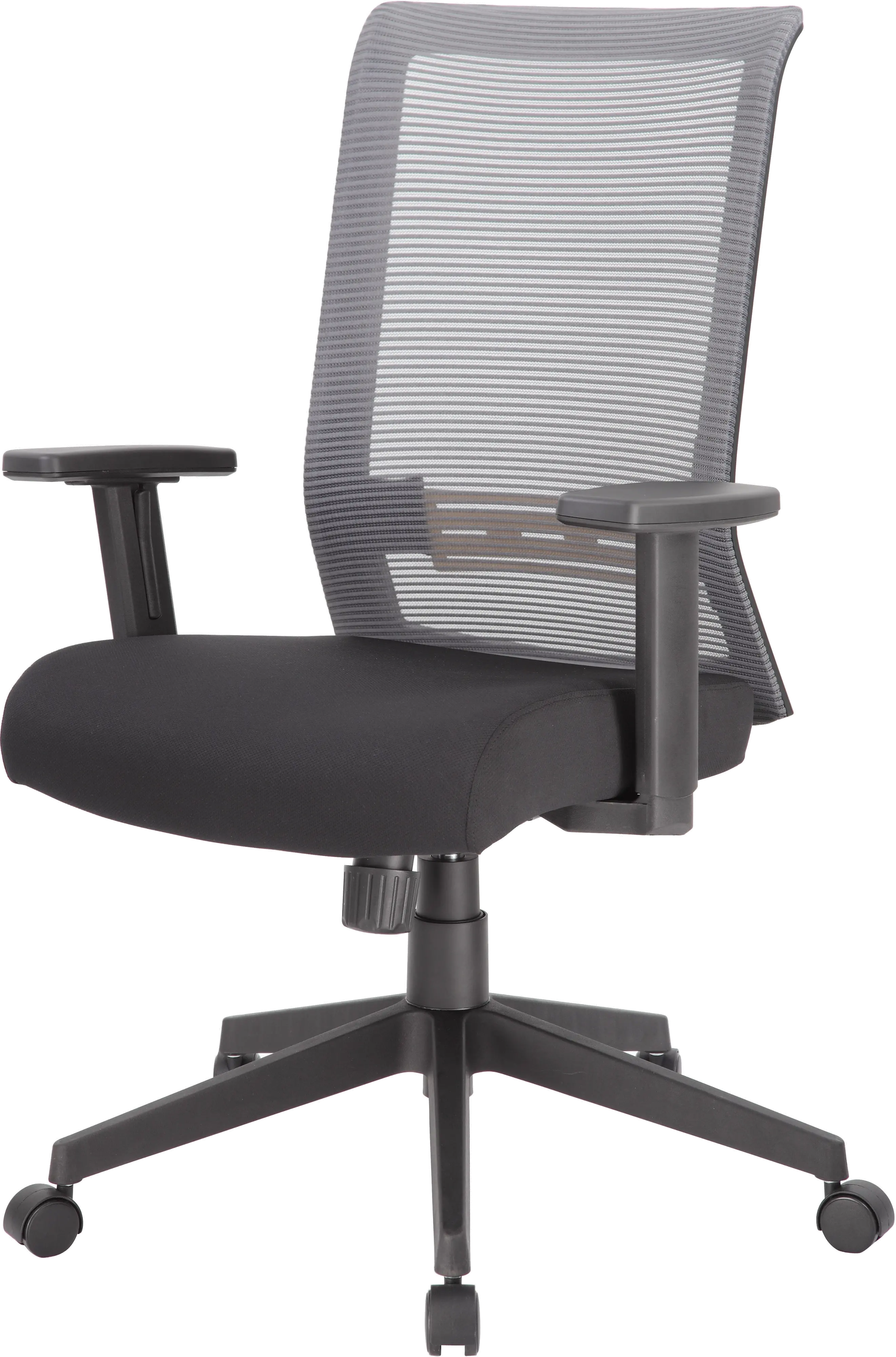 Boss Gray And Black Task Office Chair-3