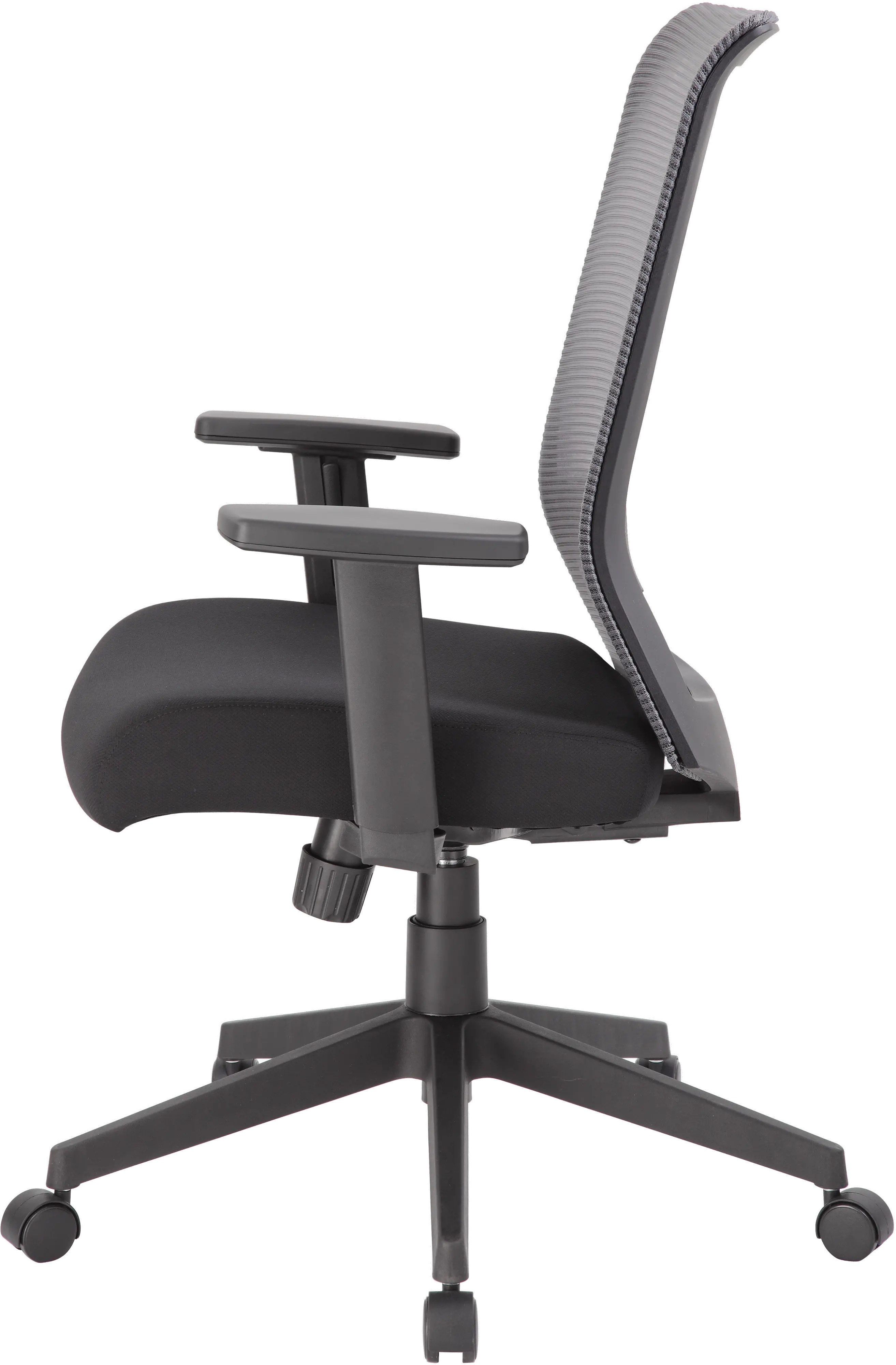 Boss Gray And Black Task Office Chair-4