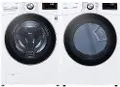 .LG-W/W-4200-GAS--PR LG White Gas Laundry Pair - 4200