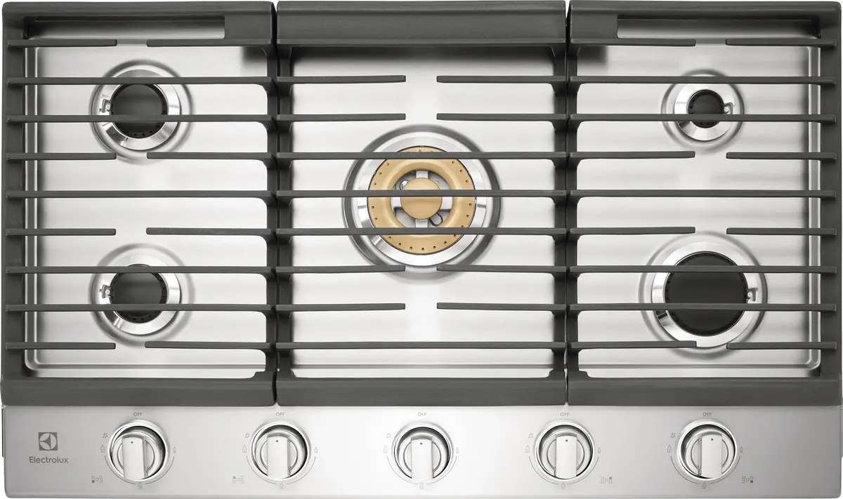 ECCG3668AS Electrolux 36 Inch Gas Cooktop - Stainless Steel-1