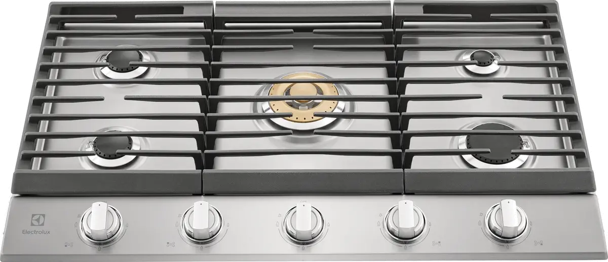 ECCG3668AS Electrolux 36 Inch Gas Cooktop - Stainless Steel-2