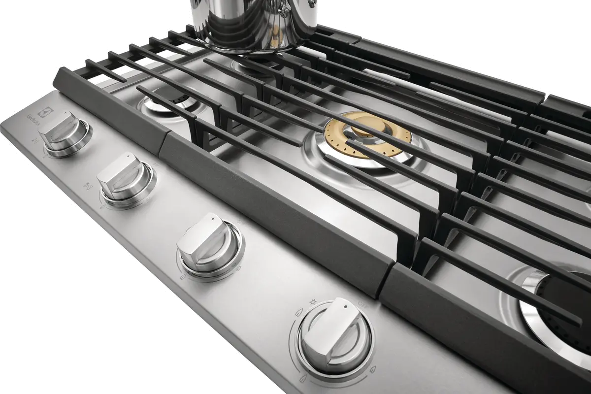 ECCG3668AS Electrolux 36 Inch Gas Cooktop - Stainless Steel-3