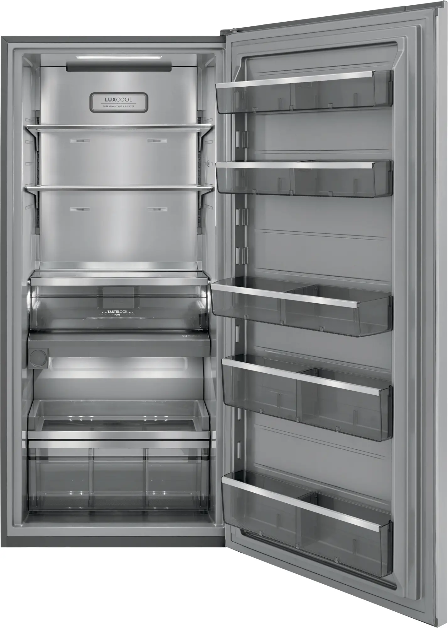 EI33AR80WS Electrolux 19 cu. ft. Freezerless Refrigerator - Stainless Steel-1