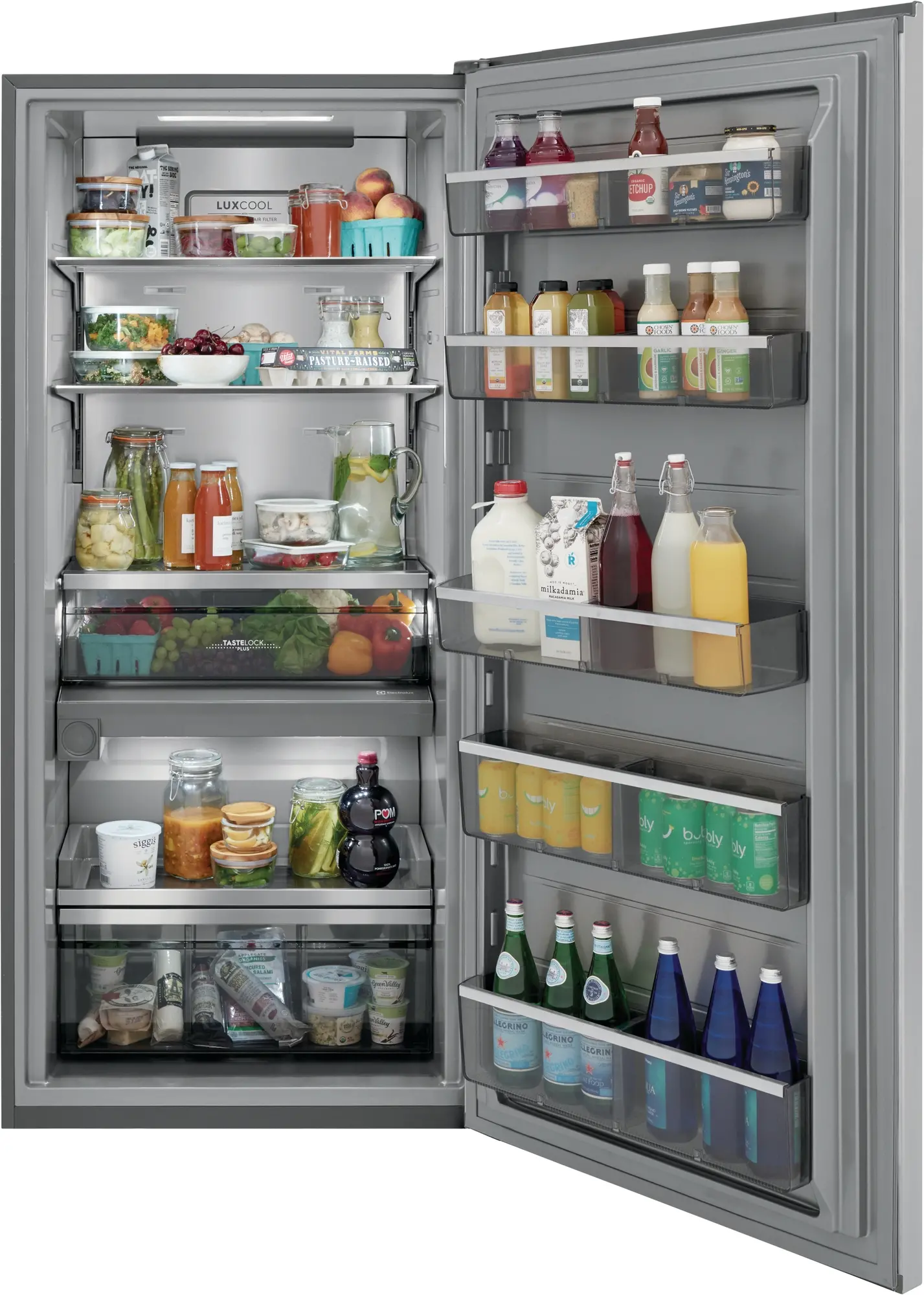 EI33AR80WS Electrolux 19 cu. ft. Freezerless Refrigerator - Stainless Steel-3