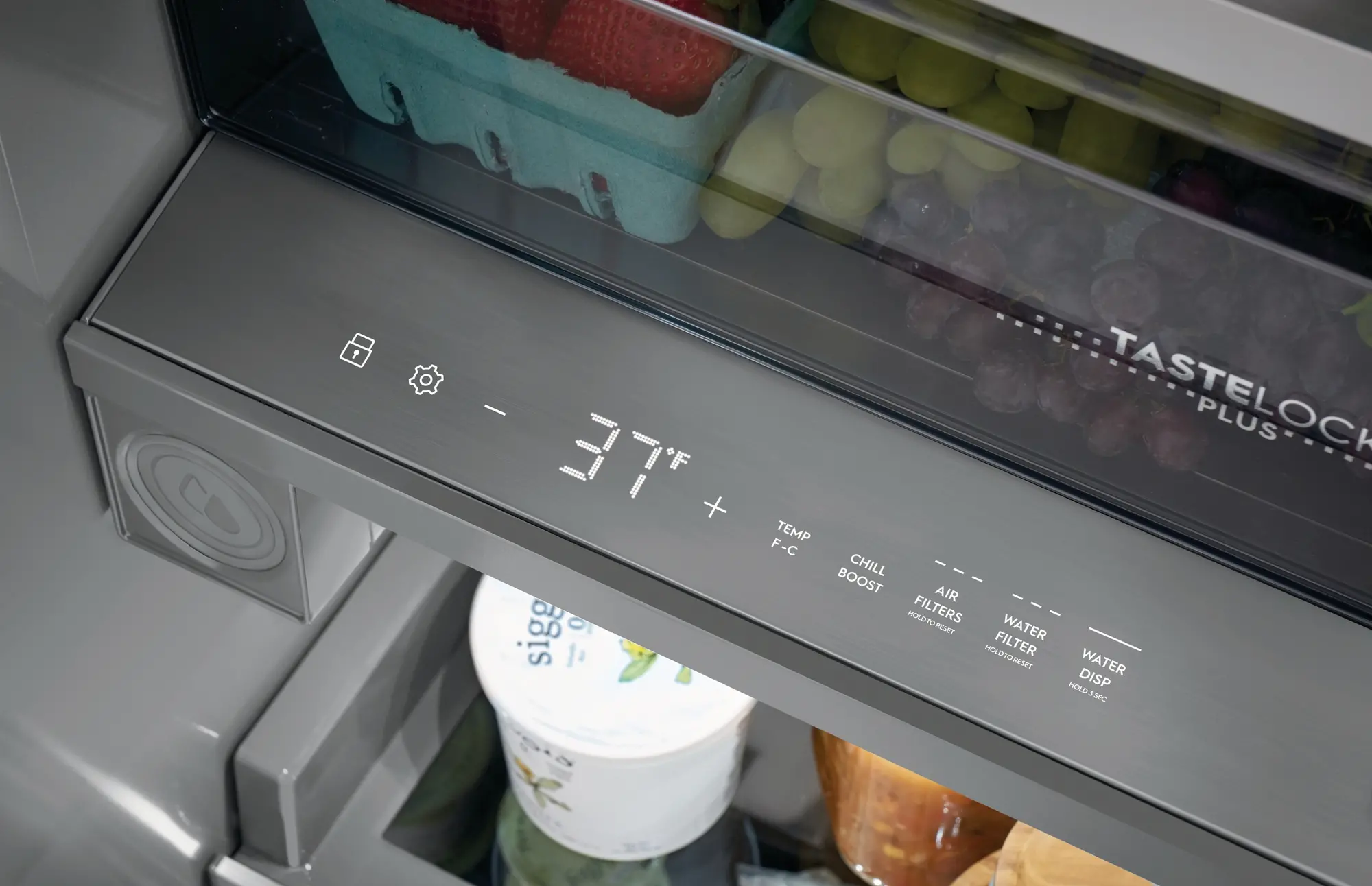 EI33AR80WS Electrolux 19 cu. ft. Freezerless Refrigerator - Stainless Steel-5