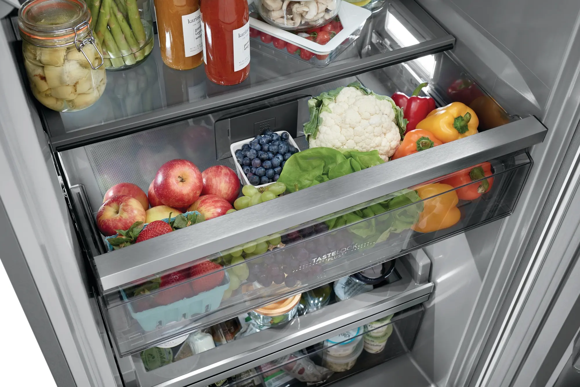 EI33AR80WS Electrolux 19 cu. ft. Freezerless Refrigerator - Stainless Steel-6