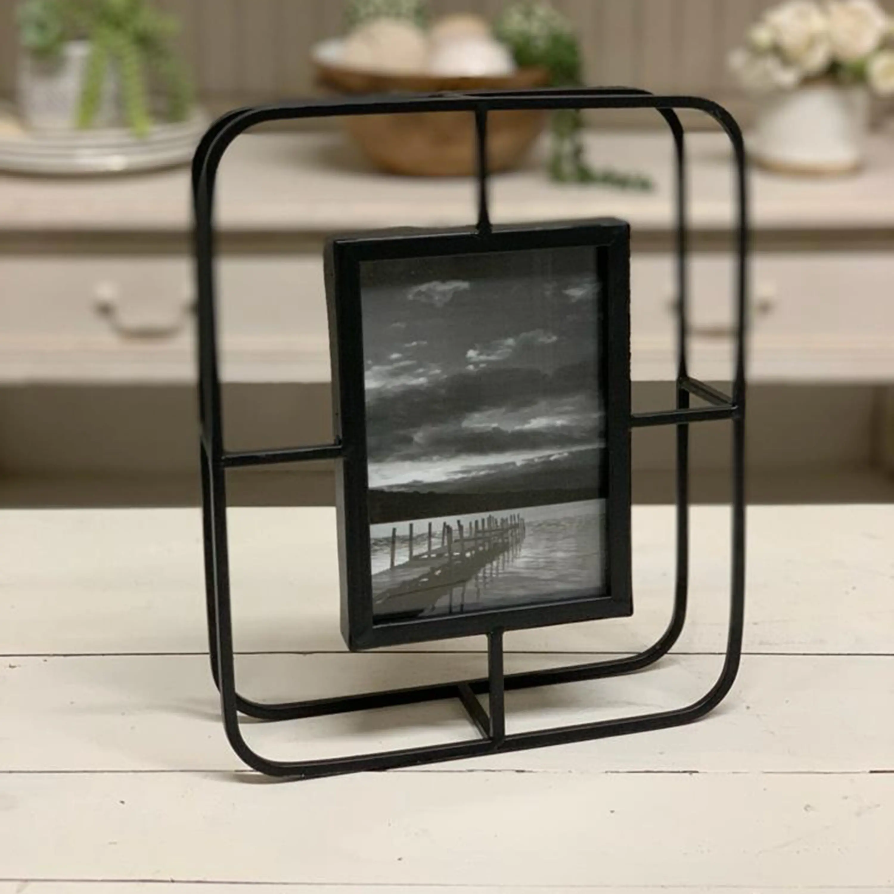 Metal Open Frame 5x7 Photo Picture Frame-2