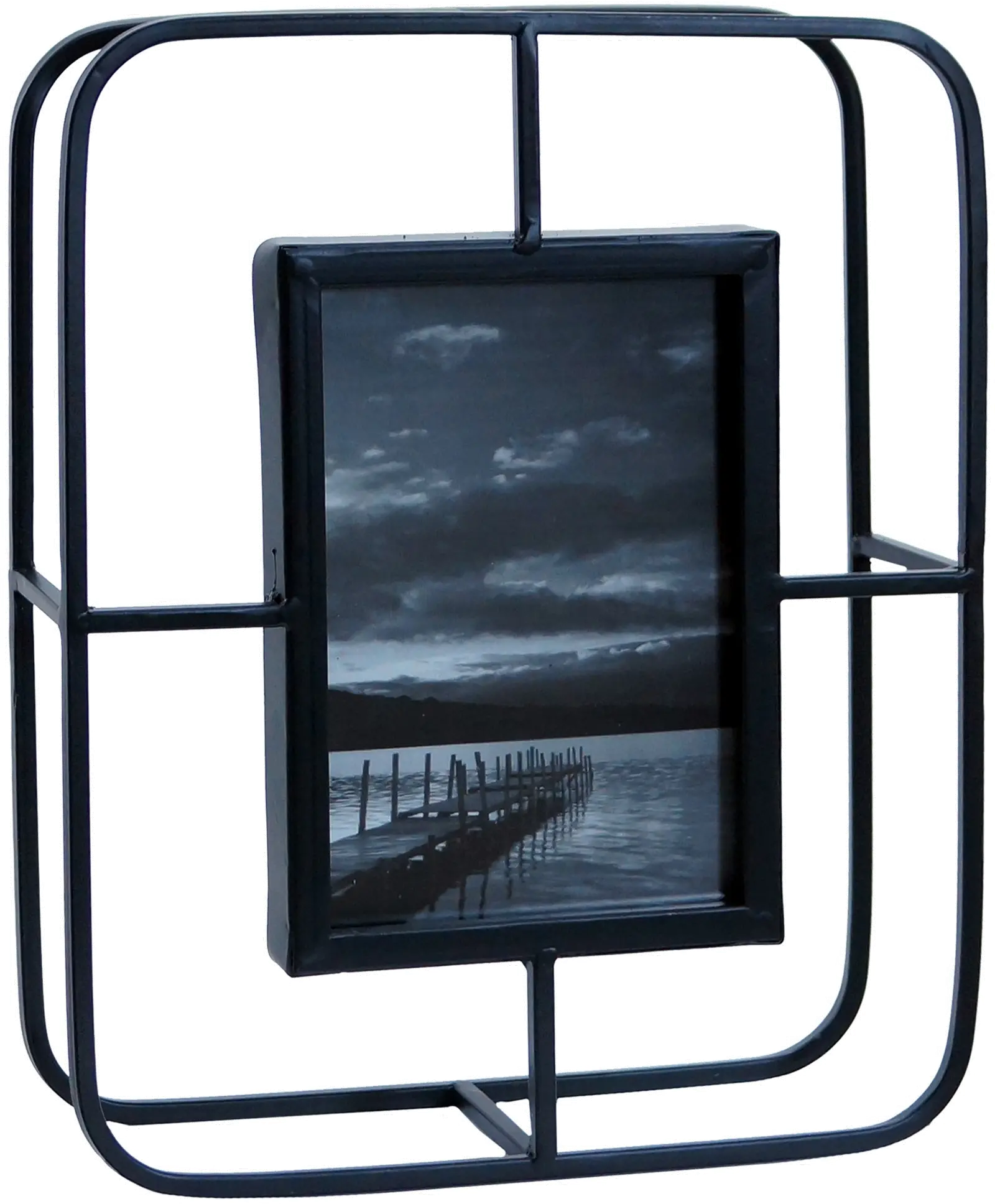 Metal Open Frame 5x7 Photo Picture Frame-1