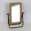 14  Rectangle Tabletop Mirror on Stand