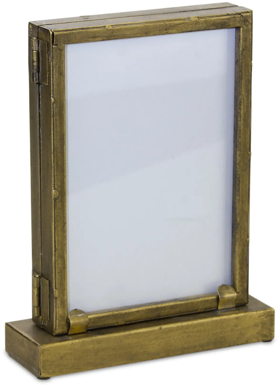 Iron and Glass 5 x 7 Photo Frame-1
