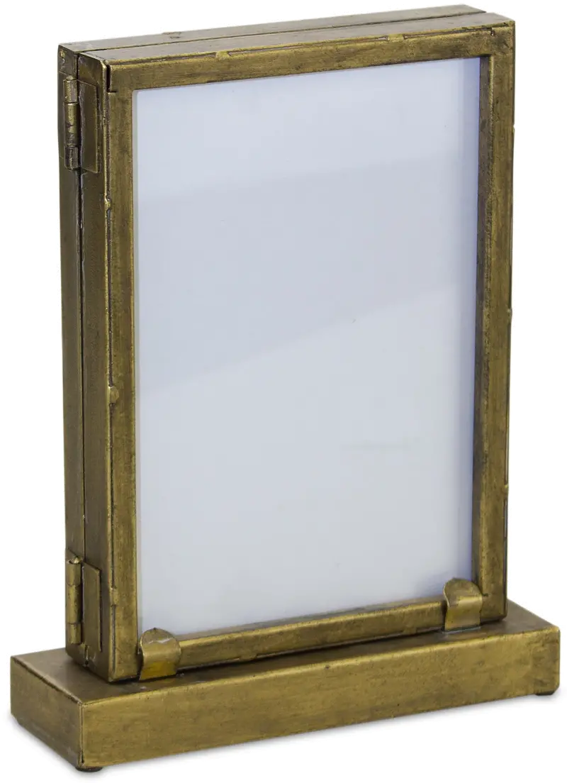 Iron and Glass 5 x 7 Photo Frame